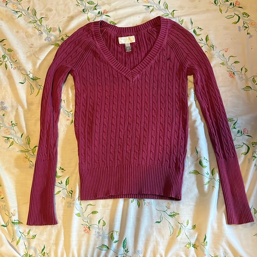 Purple Sweater